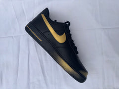 BLACK & GOLD X NIKE AF 1