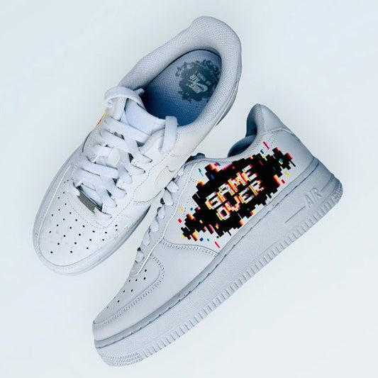 GAME OVER x NIKE AF 1 CUSTOMS