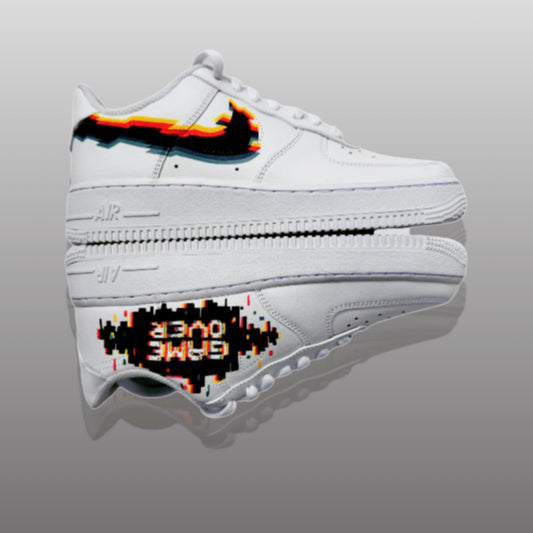 GAME OVER x NIKE AF 1 CUSTOMS