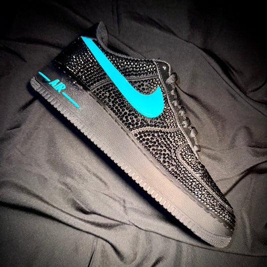 REIMAGINED TIFFANY X NIKE AF 1 CUSTOMS