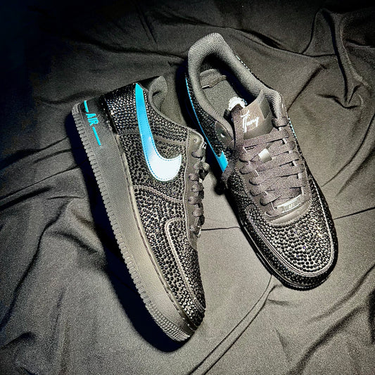 REIMAGINED TIFFANY X NIKE AF 1 CUSTOMS