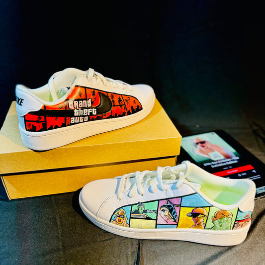 GTA SAN ANDREAS X NIKE COURT ROYALE 2