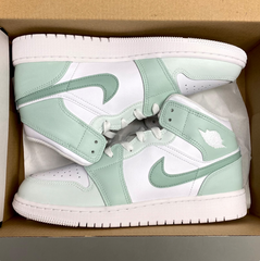 SAGE GREEN X NIKE AIR JORDAN