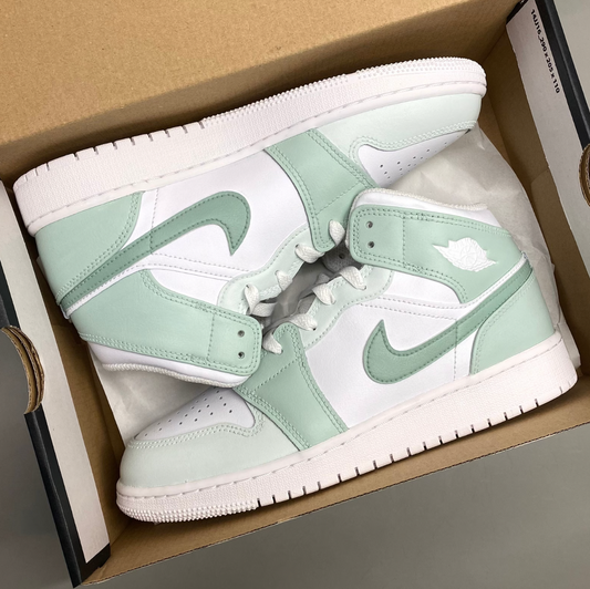 SAGE GREEN X NIKE AIR JORDAN