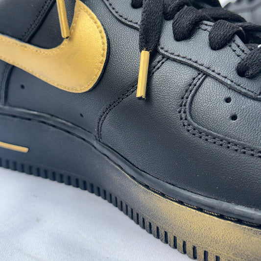 BLACK & GOLD X NIKE AF 1