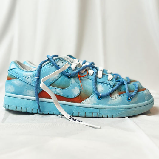 REIMAGINED OFF-WHITE CLOUD X NIKE DUNK