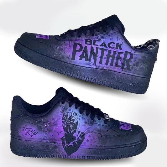 Black panther air force 1 online