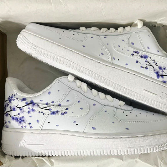 PURPLE FLOWERS X NIKE AF1