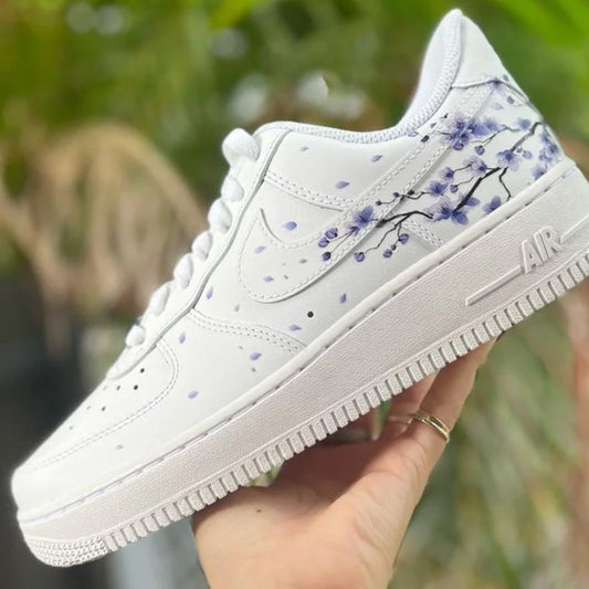 PURPLE FLOWERS X NIKE AF1