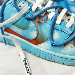 REIMAGINED OFF-WHITE CLOUD X NIKE DUNK