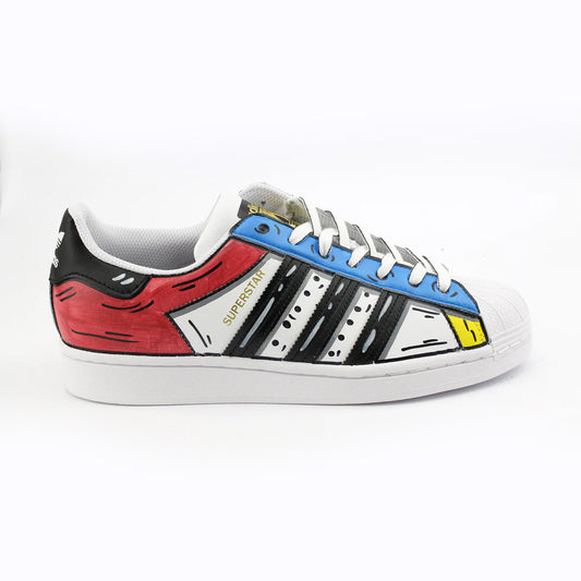 TRICOLOUR X ADIDAS SUPERSTAR