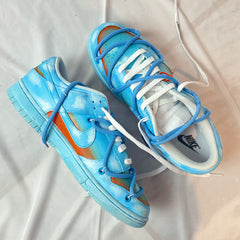 REIMAGINED OFF-WHITE CLOUD X NIKE DUNK