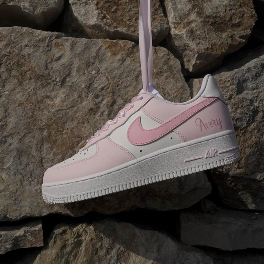 PINK X NIKE AF 1 CUSTOMS