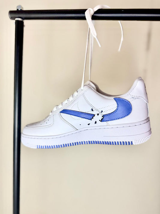 BROKEN SWOOSH X NIKE AF 1