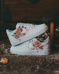 FLORAL BRIDAL X NIKE AF 1 CUSTOMS