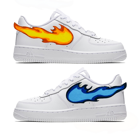 FIRE & WATER SWOOSH