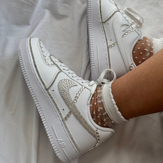 SWAROSKI BRIDAL SNEAKER