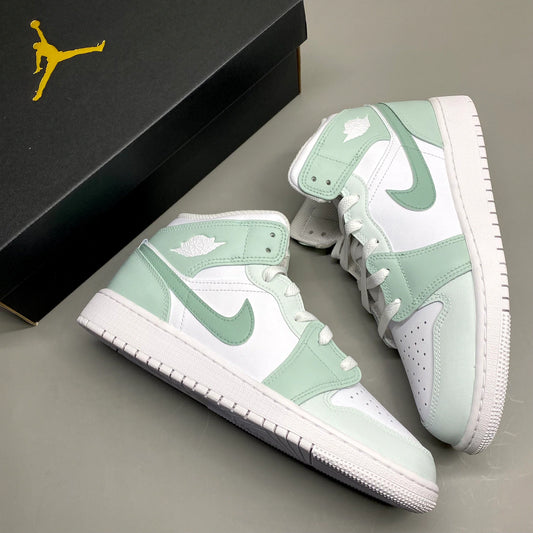 SAGE GREEN X NIKE AIR JORDAN