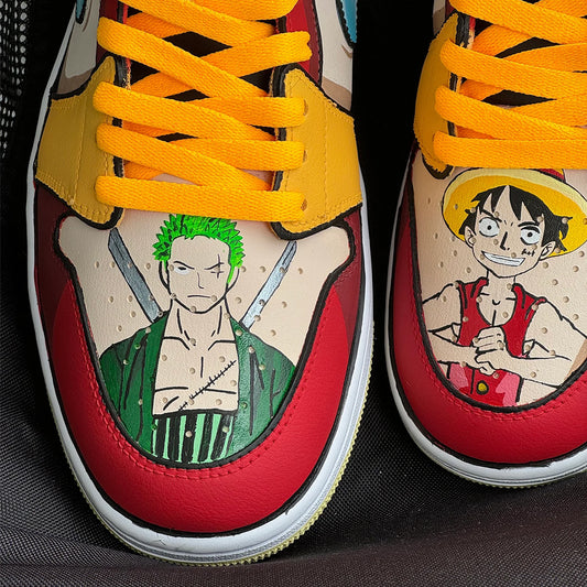 LUFFY X NIKE AIR JORDAN 1