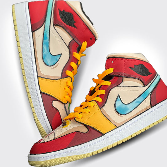 LUFFY X NIKE AIR JORDAN 1